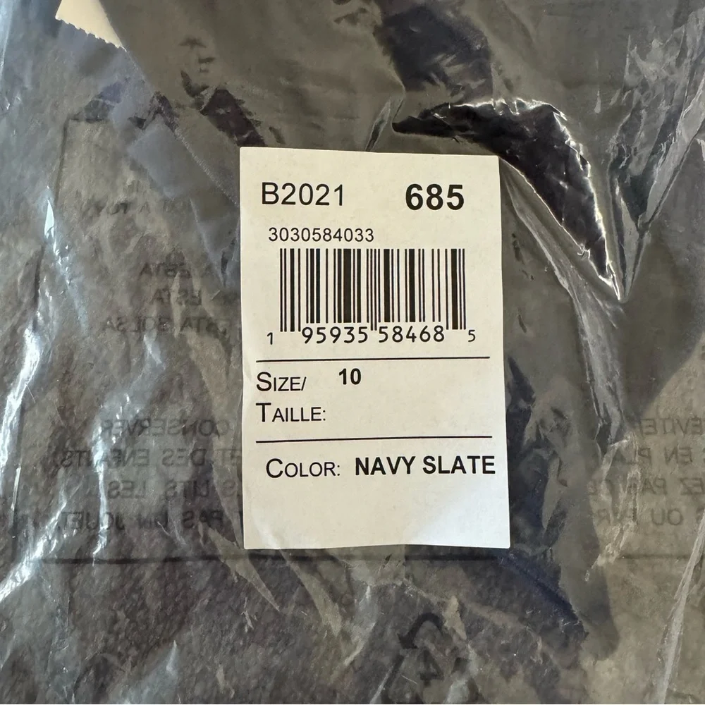 Gymboree Navy Blue Leggings school Uniform Girls Size 10 NWT